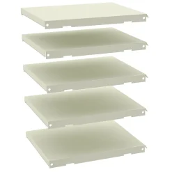 Outlet Extra Tray for Legal Size Literature Sorter, Putty, 6/8"H x 9 1/4"W x 14 1/8"D, 5/Ct Storage Cabinets