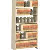 New Imperial Open Starter Shelving Unit, Supports 400 lb., Sand, 76"H x 36"W x 15"D Shelving