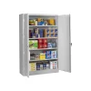 Online Jumbo 78" Steel Storage Cabinet with 4 Shelves, Light Gray (J2478SU-LGY) Storage Cabinets