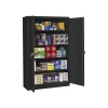 Sale Jumbo 78" Steel Storage Cabinet with 4 Shelves, Black (J2478SU-BLK) Storage Cabinets