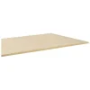 New Laminate Shelving Unit, Supports 4,150 lb., Natural, 5/8"H x 48"W x 24"D Shelving