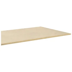 New Laminate Shelving Unit, Supports 4,150 lb., Natural, 5/8"H x 48"W x 24"D Shelving