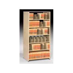 Clearance Snap-Together Shelving, 48x76", 6 Shelves, Closed Add-On Unit Shelving