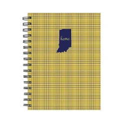 TF Publishing Indiana Soft Journal, 7" x 9", Golden Plaid (99-INDY2)