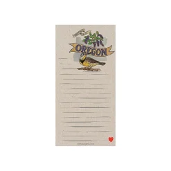 TF Publishing Oregon Memo Magnet Pad, 4" x 8", Line Ruled, Kraft, 52 Sheets/Pad, 1 Pad/Pack (99-OREGMP) Discount