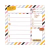 TF Publishing Super Stripe Memo Desk Pad, 7.75" x 7.75", Multicolor, 26 Sheets/Pad (99-5942) Outlet