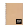 Undated Teacher Planner, Solid Kraft (99-9602) Grade Books
