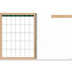 Undated Teacher Planner, Solid Kraft (99-9602) Grade Books