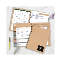 Undated Teacher Planner, Solid Kraft (99-9602) Grade Books