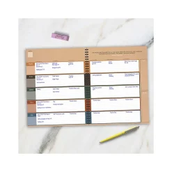 Undated Teacher Planner, Solid Kraft (99-9602) Grade Books