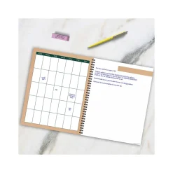 Undated Teacher Planner, Solid Kraft (99-9602) Grade Books