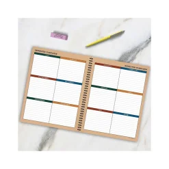 Undated Teacher Planner, Solid Kraft (99-9602) Grade Books