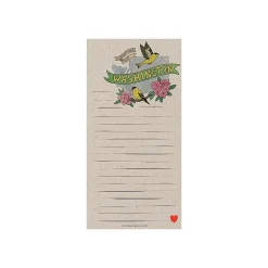 TF Publishing Washington Memo Pad, 4" x 8", Lined, Kraft, 52 Sheets/Pad, 1 Pad/Pack (99-WASHMP) Clearance
