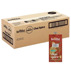 Keurig K-Cups<Bright Tea The Co. Chai Spice Tea, Flavia Freshpack, 100/Carton (MDRB501)