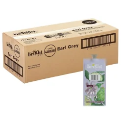 Keurig K-Cups<Bright Tea THE CO. Earl Grey Tea FLAVIA Freshpacks, 100/Carton (B506)