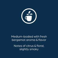 Keurig K-Cups<Bright Tea THE CO. Earl Grey Tea FLAVIA Freshpacks, 100/Carton (B506)