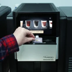 Keurig K-Cups<Bright Tea THE CO. Earl Grey Tea FLAVIA Freshpacks, 100/Carton (B506)