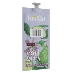 Keurig K-Cups<Bright Tea THE CO. Earl Grey Tea FLAVIA Freshpacks, 100/Carton (B506)