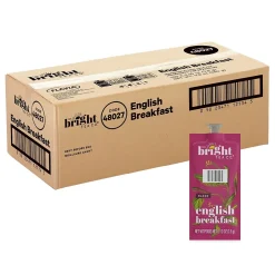 Keurig K-Cups<Bright Tea The Co. English Breakfast Black Tea, Flavia Freshpack, 100/Carton (MDRB507)