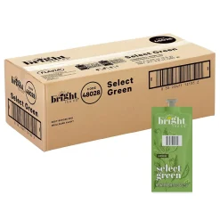 Keurig K-Cups<Bright Tea The Co. Select Green Tea, Flavia Freshpack, 100/Carton (MDRB508)