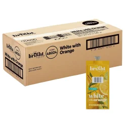 Keurig K-Cups<Bright Tea The Co. White Tea, Flavia Freshpack, 100/Carton (MDRB504)