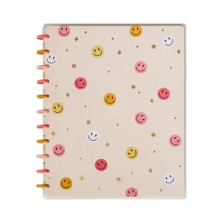 The Happy Planner Happy Brights Notebook, 8.5" x 11", Dotted, 60 Sheets, Multicolor (NPB-058) New