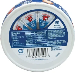 Fresh Groceries<The Laughing Cow Creamy Creamy Swiss Cheese, 3/Pack (902-00065)