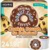 Keurig K-Cups<The Original Donut Shop Cookie Dough So Delicious Coffee Keurig® K-Cup® Pods, Light Roast, 24/Box (5000666665)