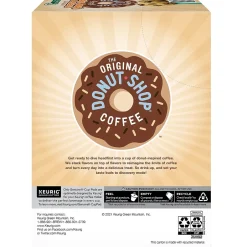 Keurig K-Cups<The Original Donut Shop Cookie Dough So Delicious Coffee Keurig® K-Cup® Pods, Light Roast, 24/Box (5000666665)