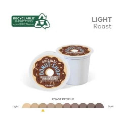 Keurig K-Cups<The Original Donut Shop Cookie Dough So Delicious Coffee Keurig® K-Cup® Pods, Light Roast, 96/Carton (5000666665CT)