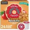 Keurig K-Cups<The Original Donut Shop Caramel Apple Pie Coffee, Keurig K-Cup Pod, Light Roast, 24/Carton (5000355500)