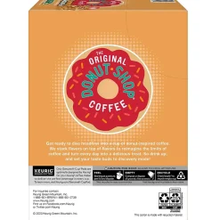 Keurig K-Cups<The Original Donut Shop Caramel Apple Pie Coffee, Keurig K-Cup Pod, Light Roast, 24/Carton (5000355500)