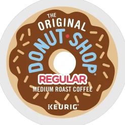 Keurig K-Cups<The Original Donut Shop Coffee Keurig® K-Cup® Pods, Medium Roast, 24/Box (60052-101)