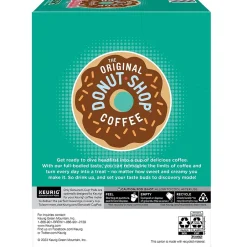 Keurig K-Cups<The Original Donut Shop Coffee Keurig® K-Cup® Pods, Medium Roast, 24/Box (60052-101)