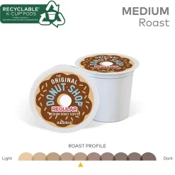 Keurig K-Cups<The Original Donut Shop Coffee Keurig® K-Cup® Pods, Medium Roast, 24/Box (60052-101)