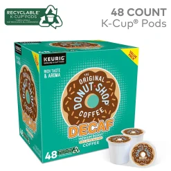 Keurig K-Cups<The Original Donut Shop Decaf Coffee Keurig® K-Cup® Pods, Medium Roast, 48/Box (16019-2)