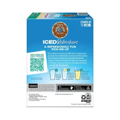 Keurig K-Cups<The Original Donut Shop Iced Refreshers Pineapple Passion Fruit Infused Water, Keurig® K-Cup® Pods, 20/Box (5000379381)