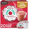 Keurig K-Cups<The Original Donut Shop One-Step Red Velvet Latte Coffee, Keurig® K-Cup® Pod, Dark Roast, 20/Box (5000362053)