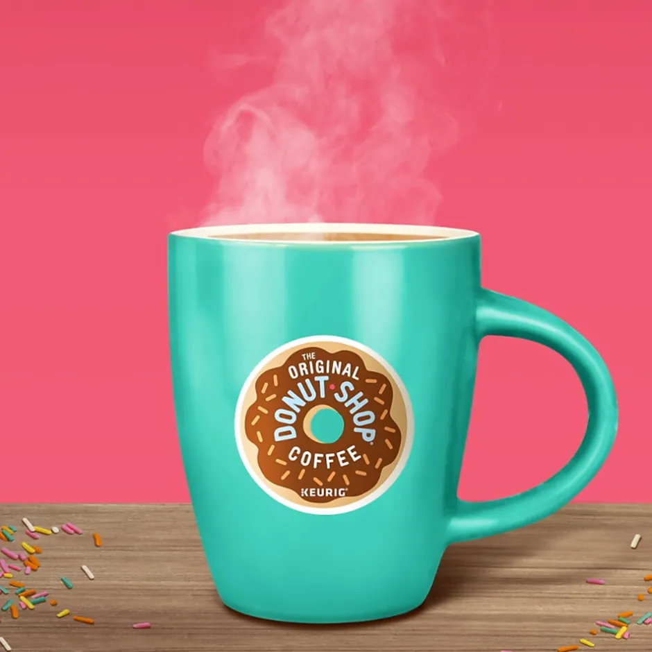Keurig K-Cups<The Original Donut Shop Regular Coffee Keurig® K-Cup® Pods, Medium Roast, 70/Box (371114)