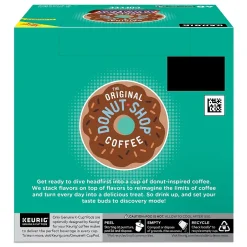 Keurig K-Cups<The Original Donut Shop Snickers Coffee Keurig® K-Cup® Pods, Light Roast, 48/Box (5000373541)
