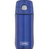 Water Bottles<Thermos FUNtainer Plastic Water Bottle, 16 oz., Blueberry (THRGP4040BL6)