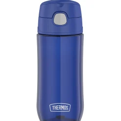 Water Bottles<Thermos FUNtainer Plastic Water Bottle, 16 oz., Blueberry (THRGP4040BL6)