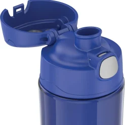 Water Bottles<Thermos FUNtainer Plastic Water Bottle, 16 oz., Blueberry (THRGP4040BL6)