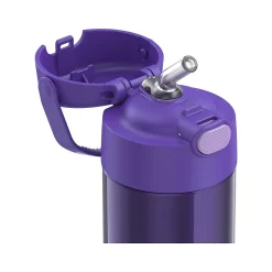 Water Bottles<Thermos FUNtainer Pokemon/Kitties/Purple Stainless Steel Vacuum-Insulated Water Bottle, Assorted Colors, 12 oz. (F4104AST6)