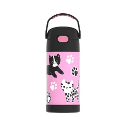 Water Bottles<Thermos FUNtainer Pokemon/Kitties/Purple Stainless Steel Vacuum-Insulated Water Bottle, Assorted Colors, 12 oz. (F4104AST6)
