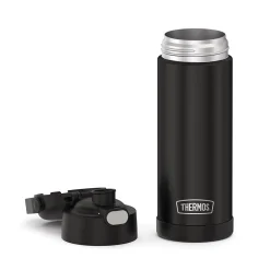Water Bottles<Thermos FUNtainer Stainless Steel Vacuum Insulated Water Bottle, 16 oz., Black (THRF41101DB6)
