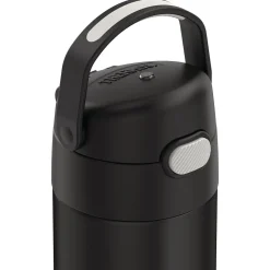 Water Bottles<Thermos FUNtainer Stainless Steel Vacuum Insulated Water Bottle, 16 oz., Black (THRF41101DB6)
