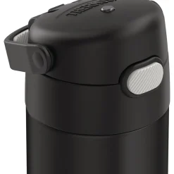 Water Bottles<Thermos FUNtainer Stainless Steel Vacuum Insulated Water Bottle, 16 oz., Black (THRF41101DB6)