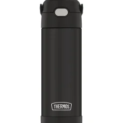 Water Bottles<Thermos FUNtainer Stainless Steel Vacuum Insulated Water Bottle, 16 oz., Black (THRF41101DB6)