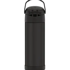Water Bottles<Thermos FUNtainer Stainless Steel Vacuum Insulated Water Bottle, 16 oz., Black (THRF41101DB6)